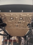 Giáp gầm BYD Atto 3